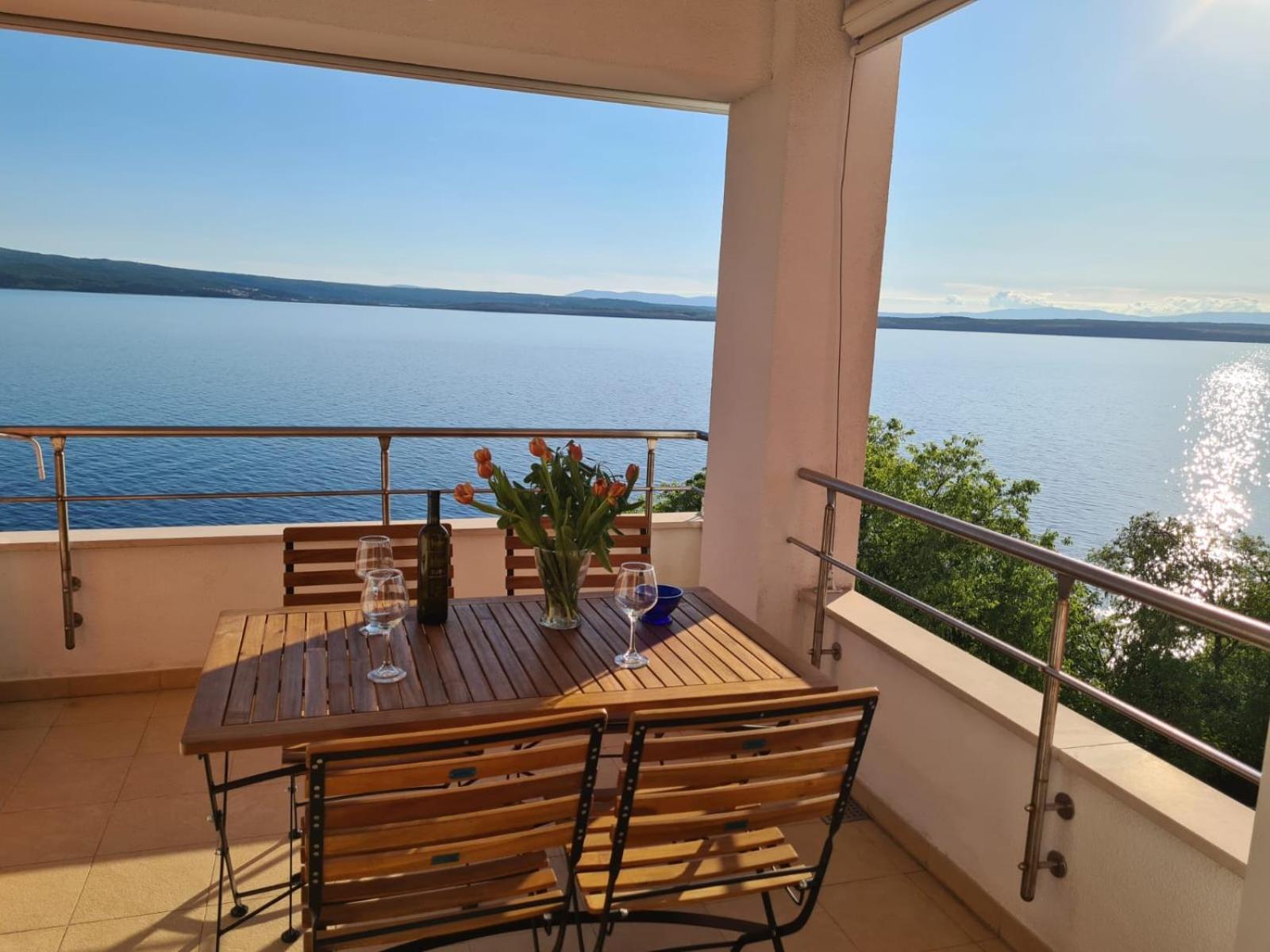 Apartment Golden View Dramalj Exterior foto